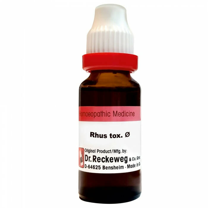 Dr. Reckeweg Rhus Tox Mother Tincture Q - Indyancart