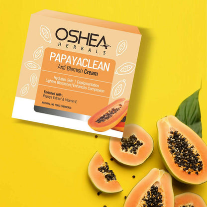 Oshea Herbals Papayaclean Anti Blemish Cream