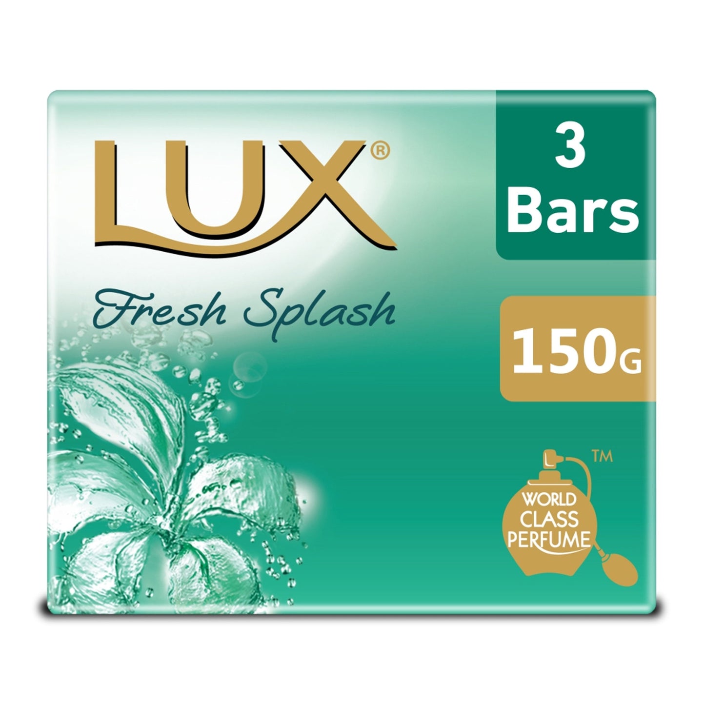 LUX Fresh Splash Soap - Set Of Three (3*150gm) Save rs. 6