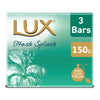 LUX Fresh Splash Soap - Set Of Three (3*150gm) Save rs. 6