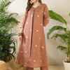 Dhiyona IE Women Ethnic Motifs Embroidered Regular Thread Work Kurta with Trousers