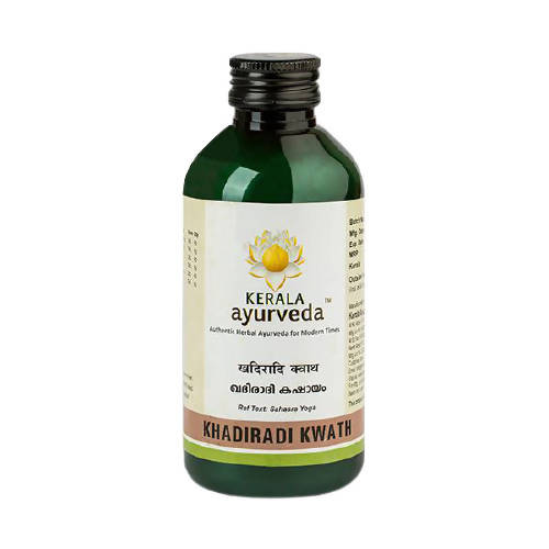 Kerala Ayurveda Khadiradi Kwath