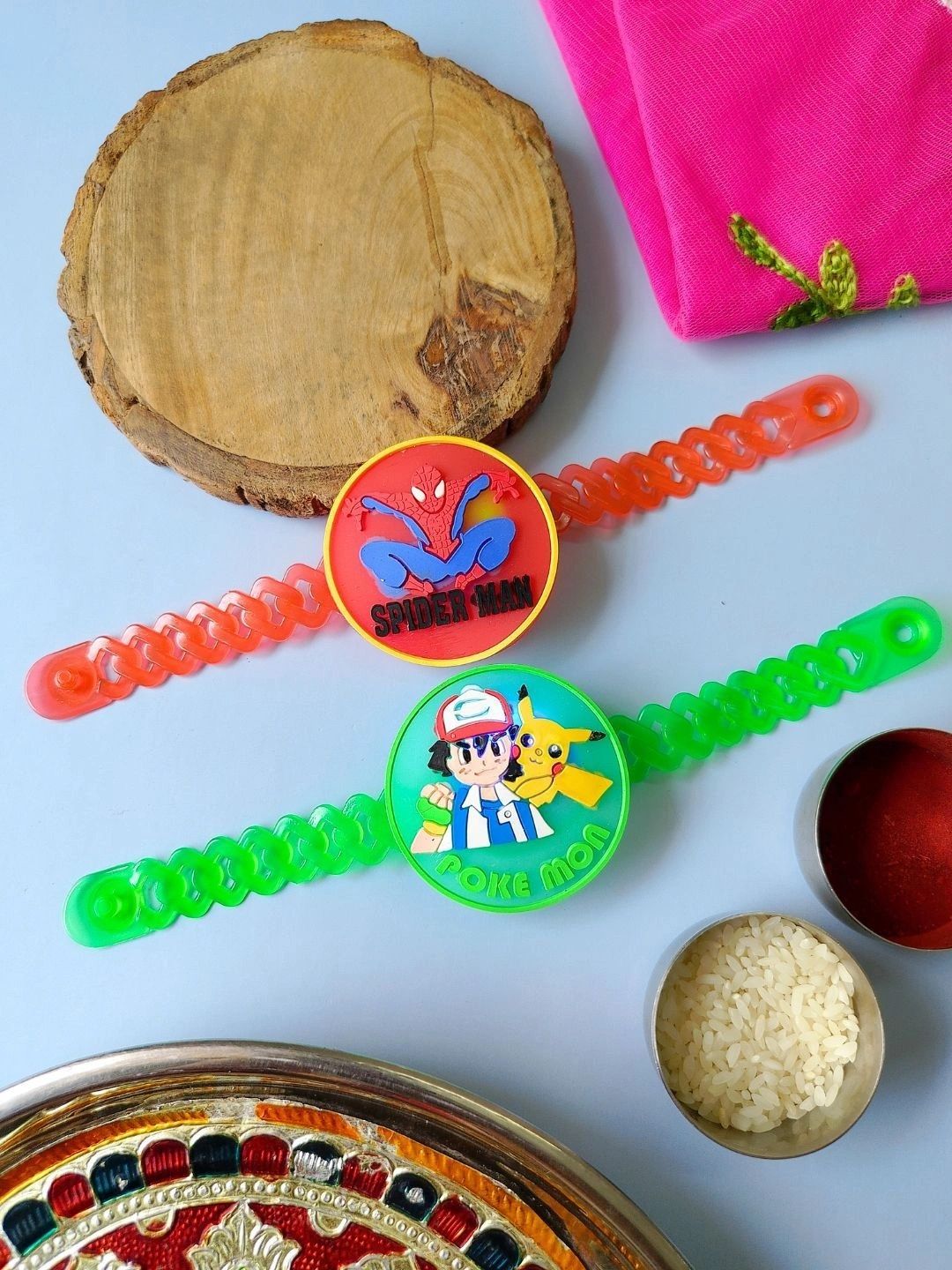 Anouk Elasticated Rakhi
