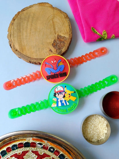 Anouk Elasticated Rakhi