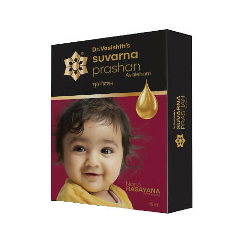 Dr.Vasishth's Suvarnaprashan Drops for Children - Indyancart