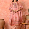 Indyancart SN Women's Floral Printed Kurta with Trousers & Dupatta
