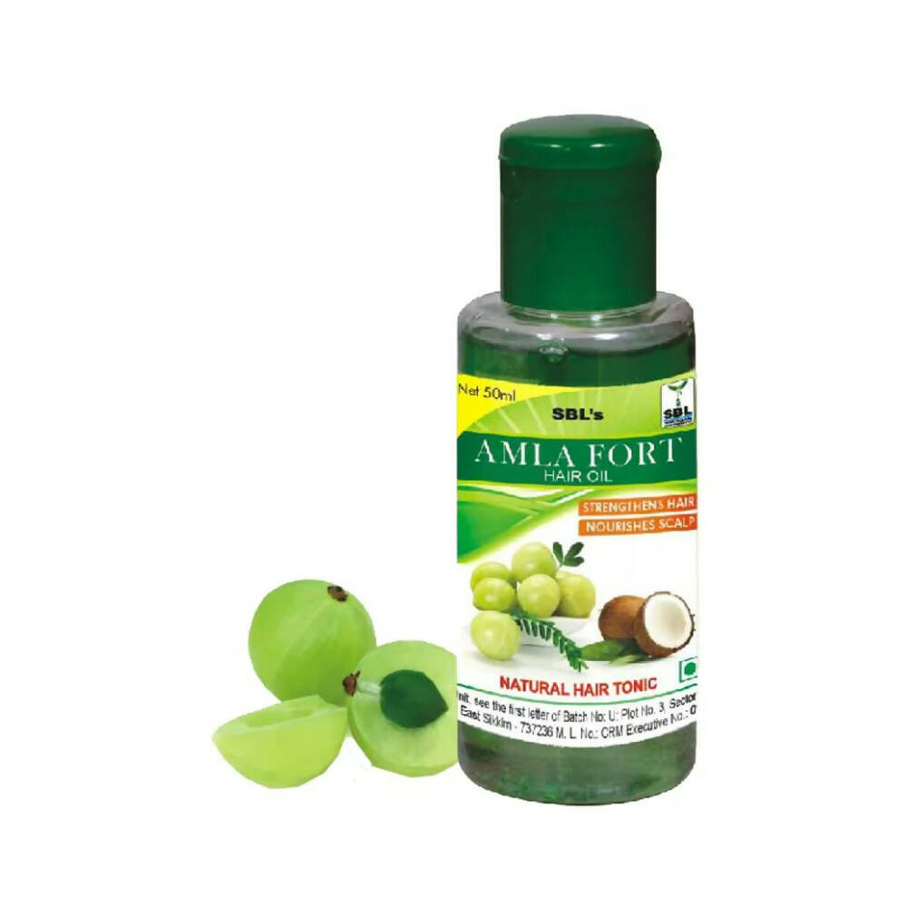 SBL Homeopathy Amla Fort Hair Oil