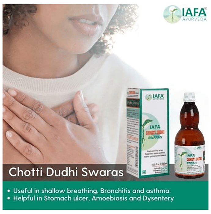 Iafa Ayuveda Chhoti Dudhi Swaras