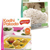 Bikano Kadi Pakoda and Jeera rice