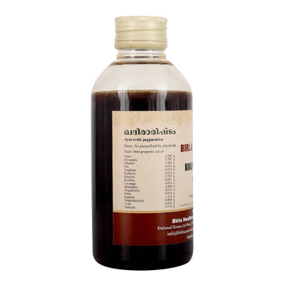 Birla Ayurveda Kh?dir?risht?m