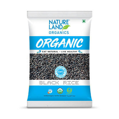 Nature Land Organics Black Rice