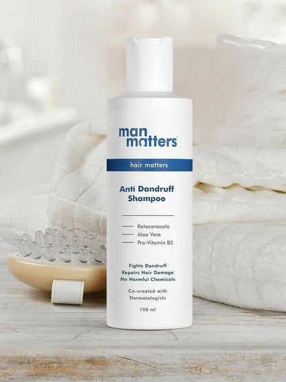 Man Matters 1% Ketoconazole Anti-Dandruff Shampoo - Indyancart