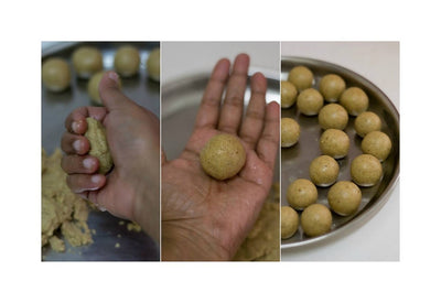 Freshon Little Millet Laddu (Home Made)