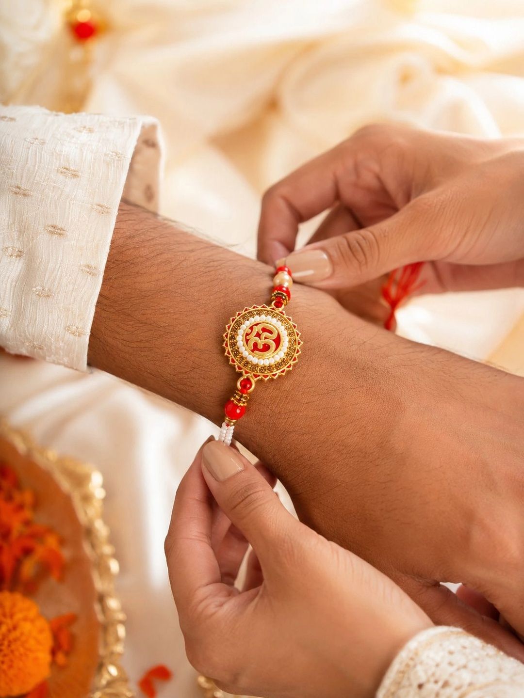 Anouk Thread Rakhi