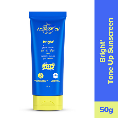 Aqualogica Bright + Tone Up Sunscreen