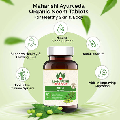 Maharishi Ayurveda Organic Neem Tablets