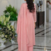 Dhiyona IE Adults-Women Woven Design Embroidered Kurta with Trousers & Dupatta