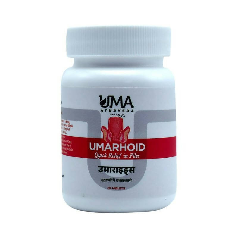 Uma Ayurveda Umarhoid Tablets