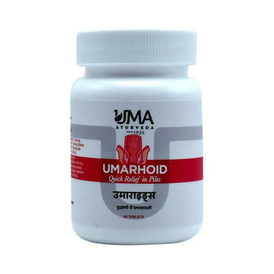 Uma Ayurveda Umarhoid Tablets