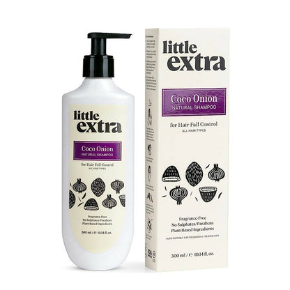 Little Extra Coco Onion Natural Shampoo - Indyancart