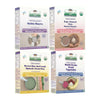 TummyFriendly Foods Organic Certified Stage3 Sprouted Porridge Mixes Combo- Brown Rice, Multi-Grain, Sprouted Ragi, and Sathu Maavu