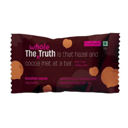 The Whole Truth Protein Bar - Hazelnut Cocoa
