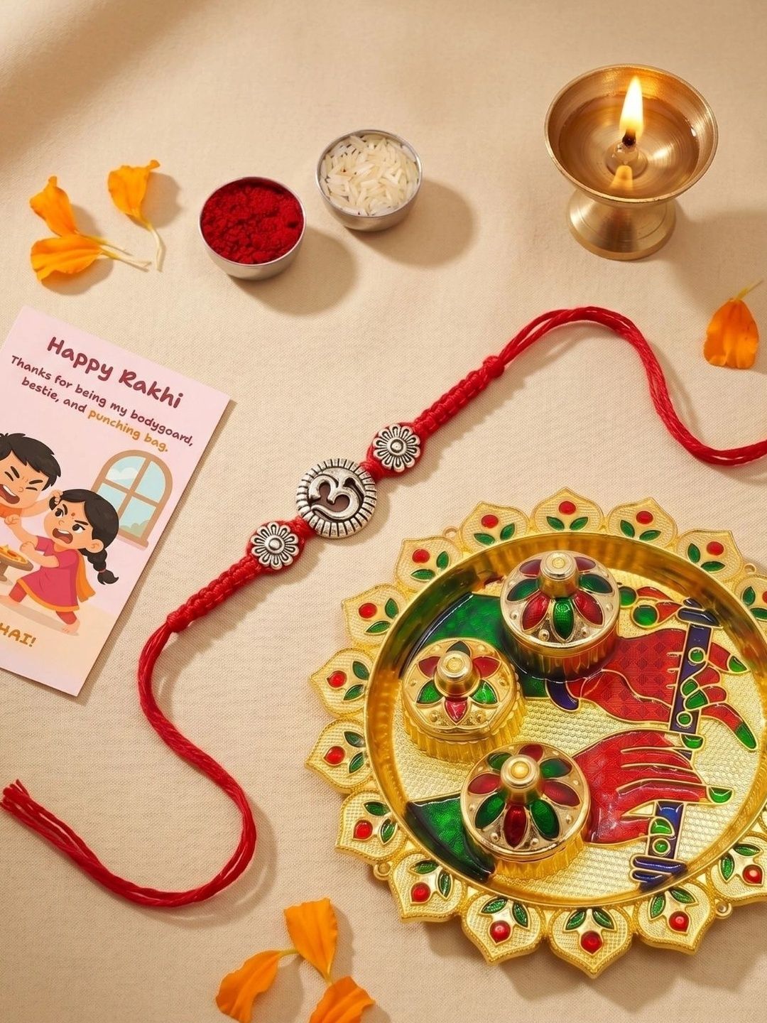 Anouk Thread Rakhi