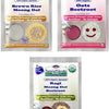 TummyFriendly Foods Stage2 Sprouted Porridge Mixes Trial Combo for 6 Months - Sprouted Ragi & Brown Rice, Oats, Dal & Vegetable