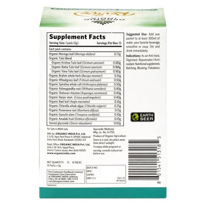 Organic India Revive Superfood Greens Chlorella