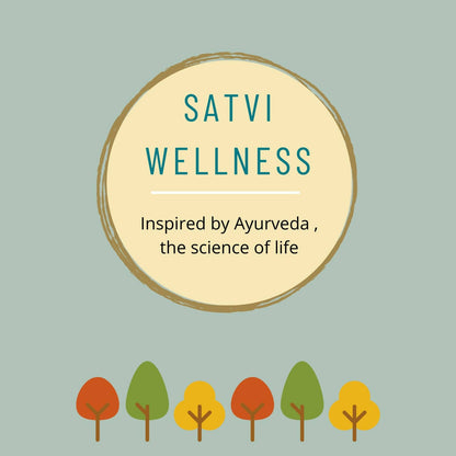 Satvi Wellness Mix Flower Drink | Mixed Flower Tea | Herbal Tea