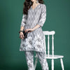 Indyancart IE Printed Top With Trousers Co-Ords