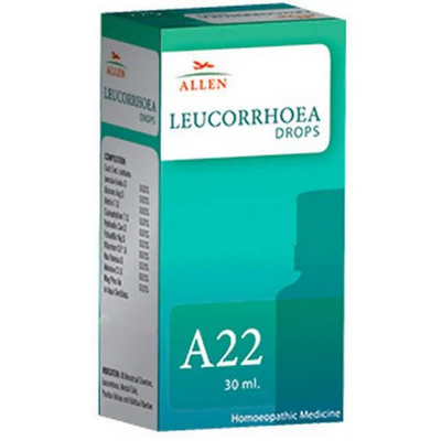 Allen Homeopathy A22 Drops