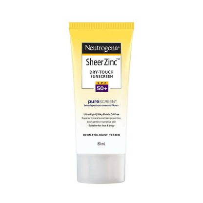 Neutrogena Ultra Sheer Dry-Touch Sunscreen, SPF 50+ - Indyancart