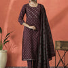 Indyancart SN Women's Floral Printed Gotta Patti Pure Cotton Straight Kurta With Trouser And Dupatta