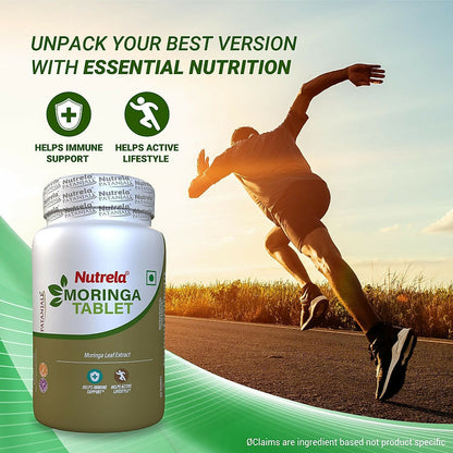 Patanjali Nutrela Moringa Tablets - Indyancart