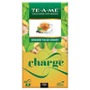TE-A-ME Charge Ginger Tulsi Honey Herbal Infusion Tea Bags