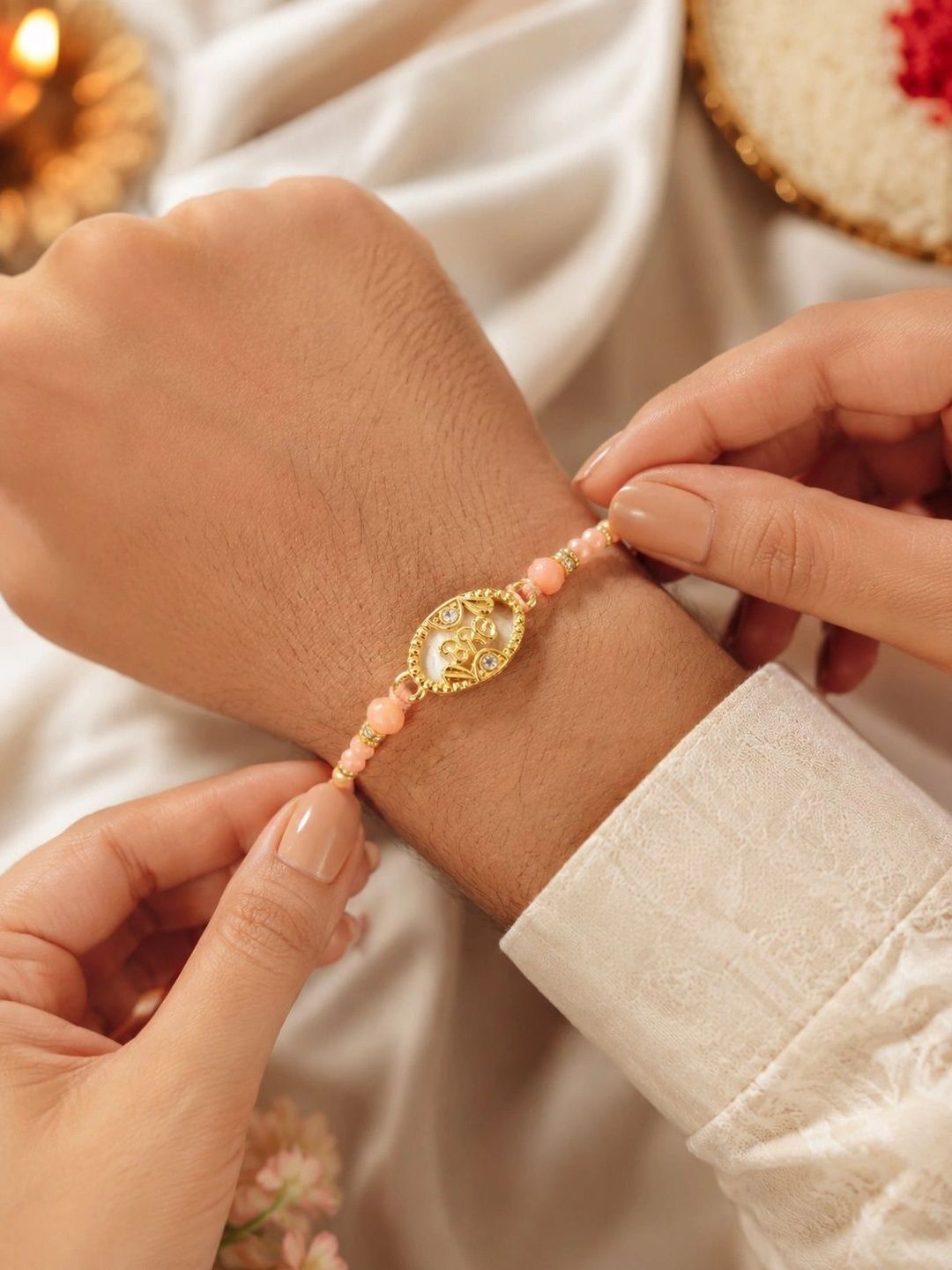 Anouk Thread Rakhi