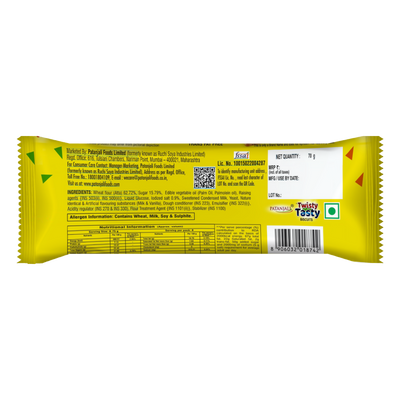 Patanjali Twisty Tasty Biscuits