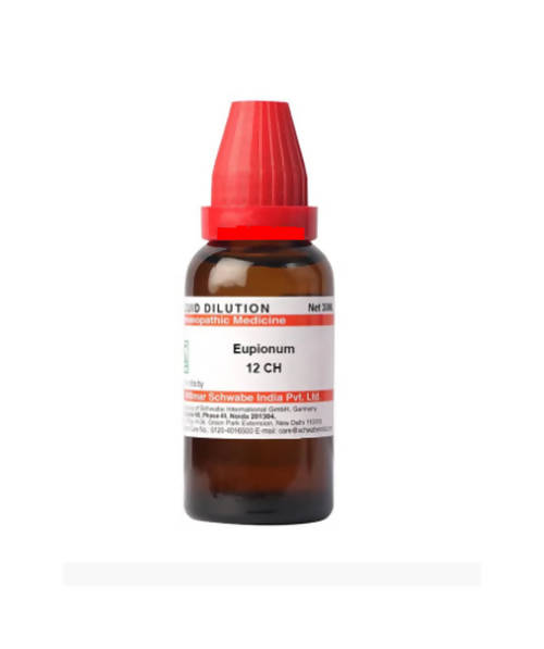 Dr. Willmar Schwabe India Eupionum Dilution
