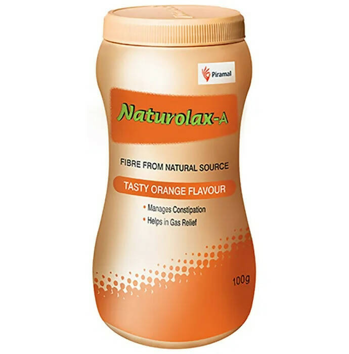 Piramal Naturolax -A Powder Tasty Orange - Indyancart