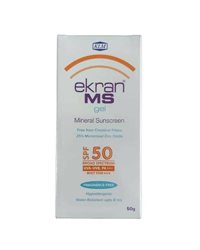 Ekran MS Mineral Sunscreen Gel SPF50