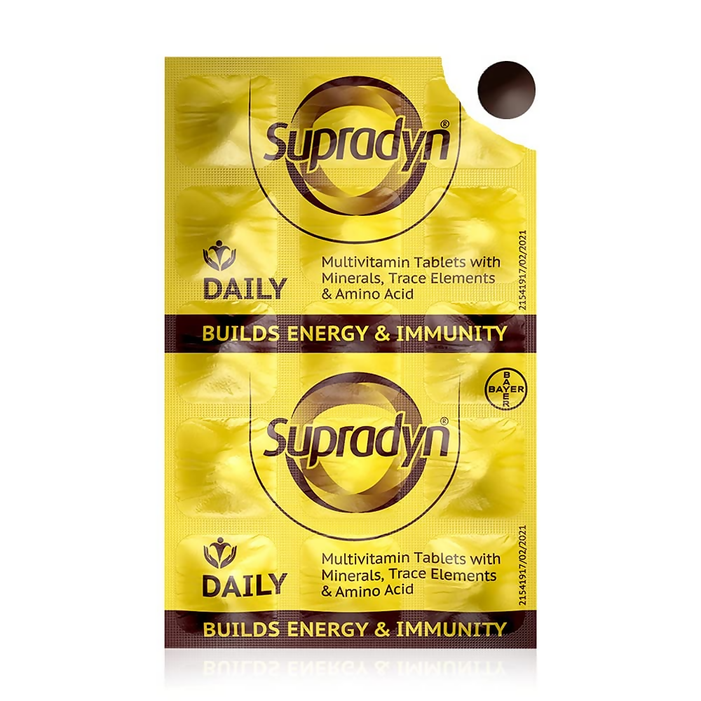 Supradyn Daily Multivitamin Tablets for Men & Women