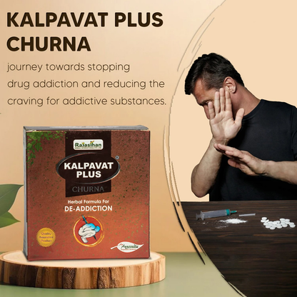 Rajasthan Herbals Kalpavat Plus Churna