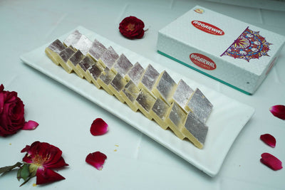Aggarwal Sweets Corner Kaju Katli