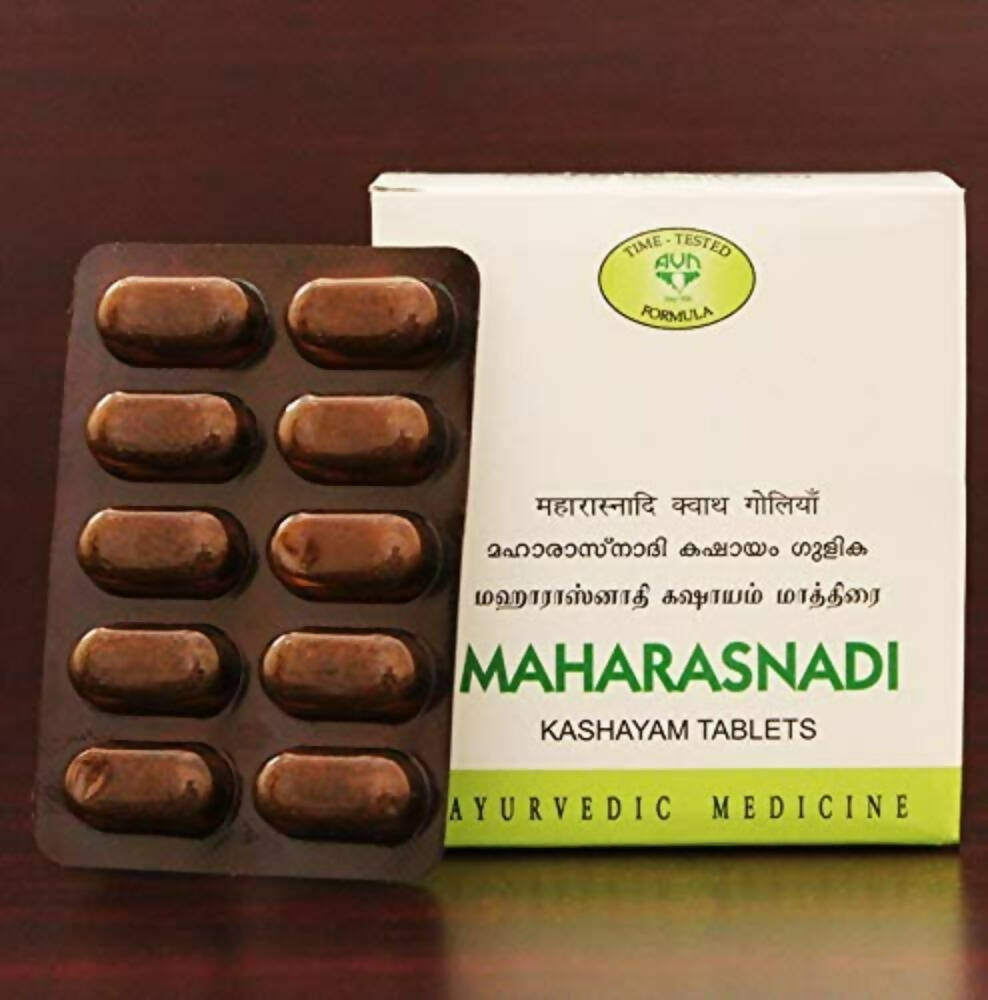 AVN Ayurveda Maharasnadi Kashayam Tablets - Indyancart