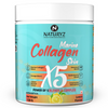 Naturyz Marine Collagen Skin X5 Power For Women & Men (Lemon Flavour)