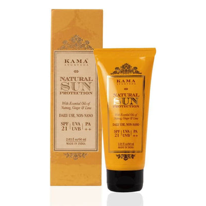 Kama Ayurveda Natural Sun Protection 60 gm