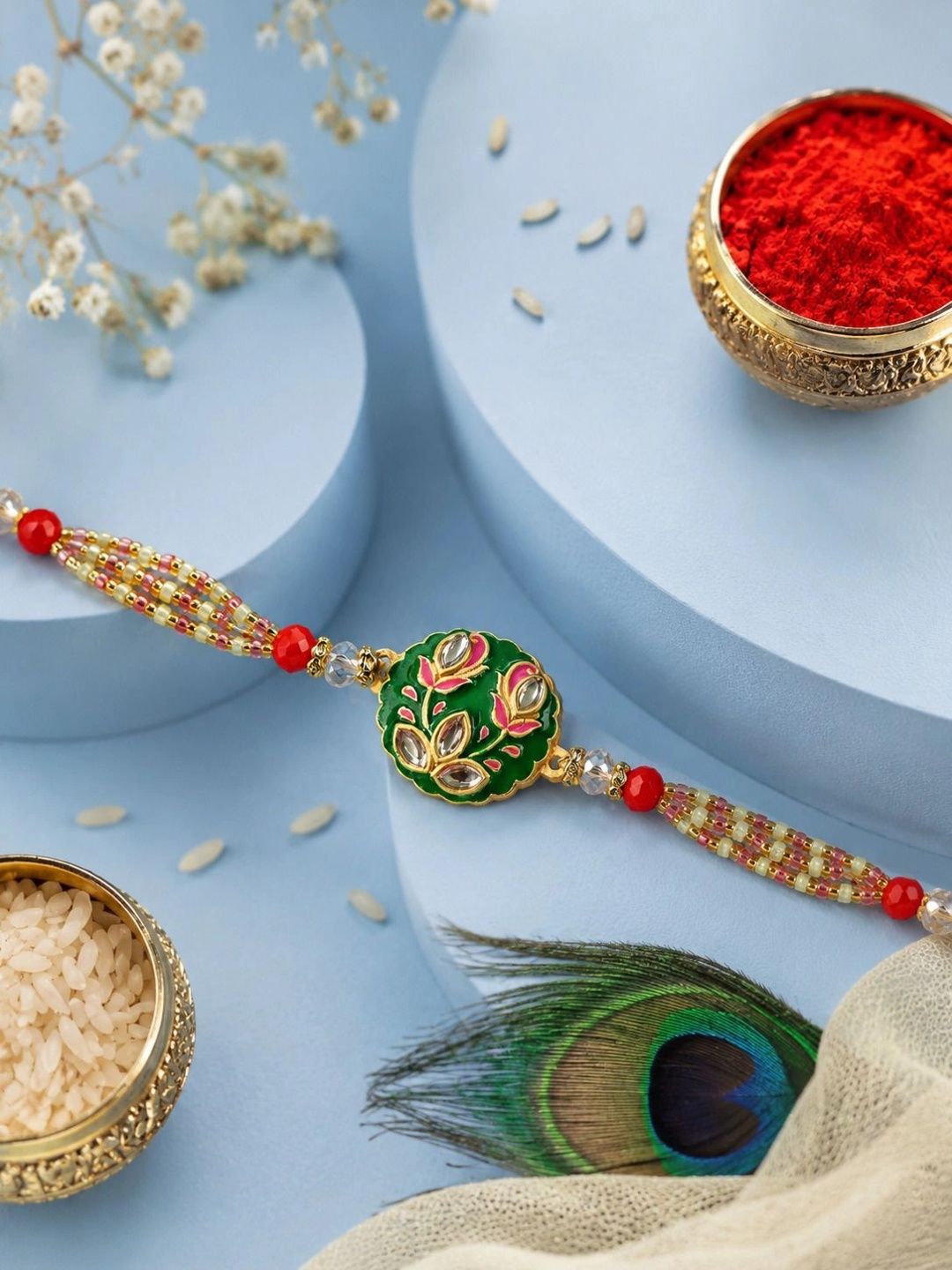 Anouk Multistrand Rakhi