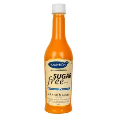 Newtrition Plus Sugar Free Mango + Rose Syrup