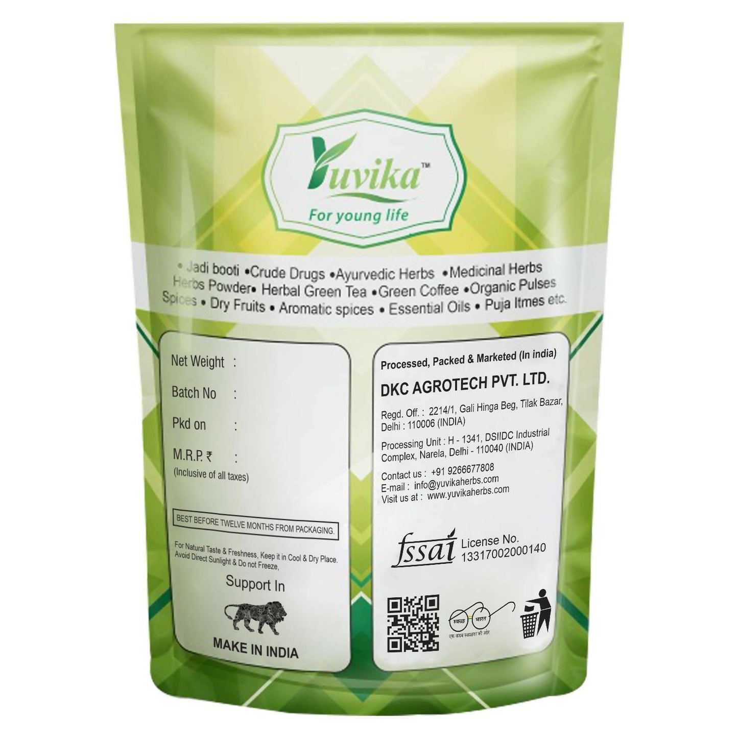 Yuvika Vanslochan Tabashir, Ayurvedic silicic acid product with natural resin crystals, displayed in a clear container.